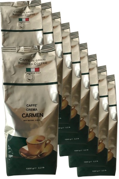 Caffé Crema Carmen (10x1 kg)